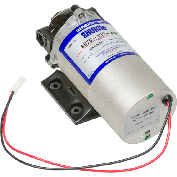 High Volume Brushless DC Booster Pump - Spectrapure