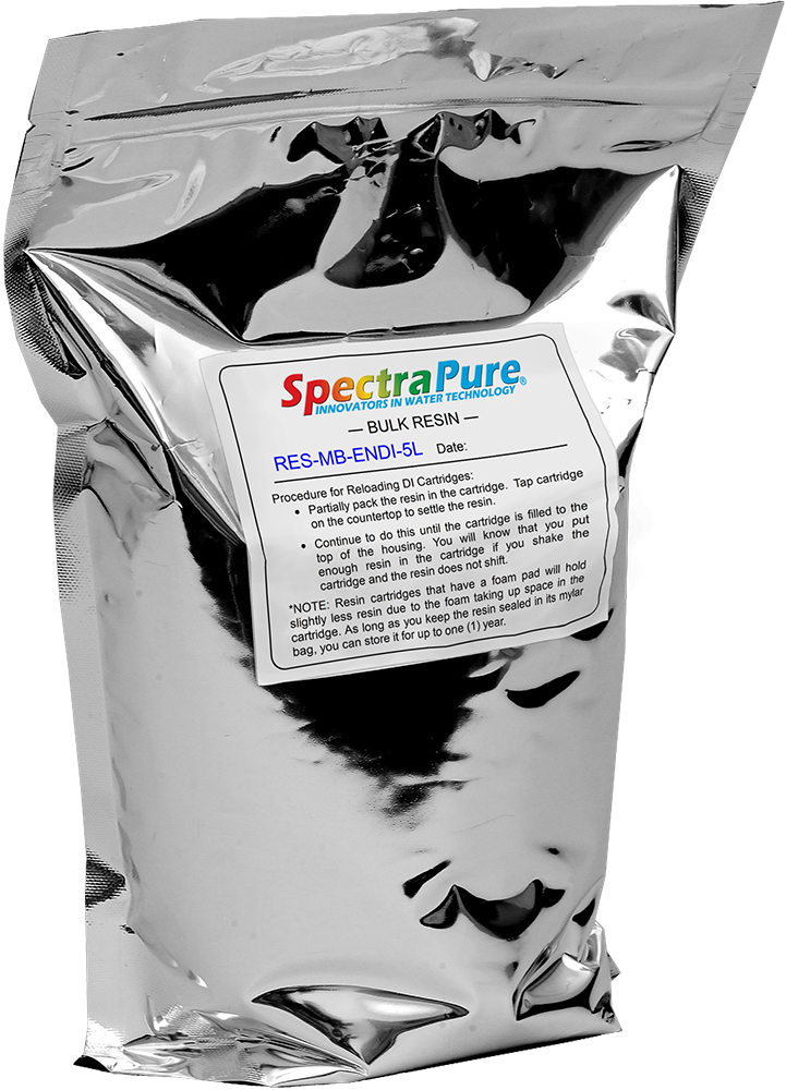 SpectraPure Enduro Mixed-Bed DI Resin - 5 Liter - SpectraPure
