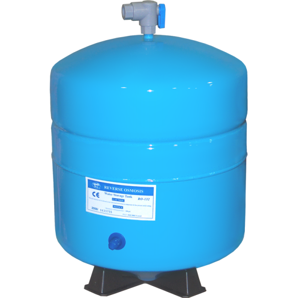 Coffee Lovers System Storage Tank Assembly 4gal (3.1gal Cap) 1/4MPT 10.8Dx14H - Spectrapure