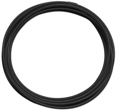 0.25 inch OD Black Polyethylene Tubing - SpectraPure