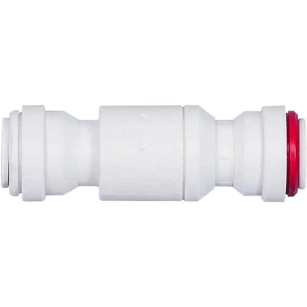 Inline Check Valve with 3/8" Quick-Connect Fittings - Spectrapure