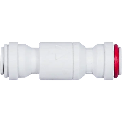 Inline Check Valve with 3/8" Quick-Connect Fittings - Spectrapure