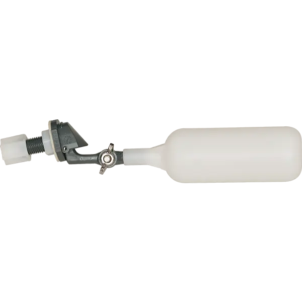 Adjustable Arm Mini Float Valve 0.25 inch Compression Fitting - Spectrapure