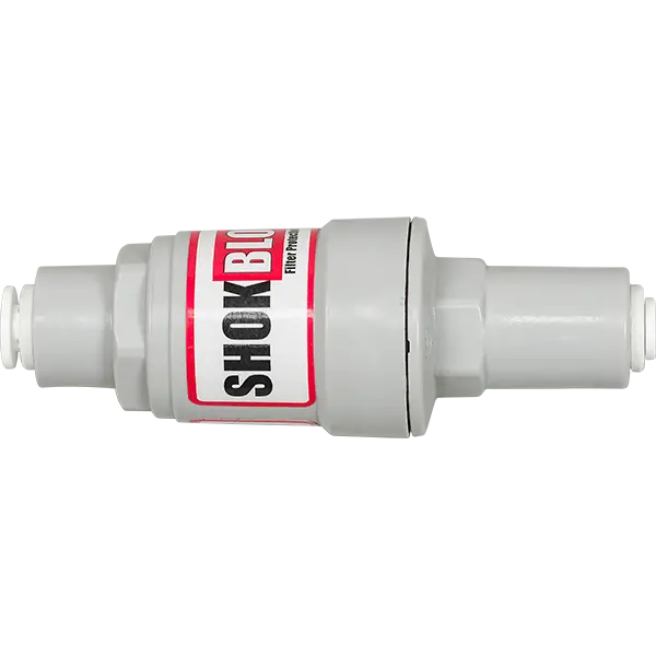 Pressure Regulator Valve - 0-125 psi with 0.25" Quick-Connect Fittings - Spectrapure