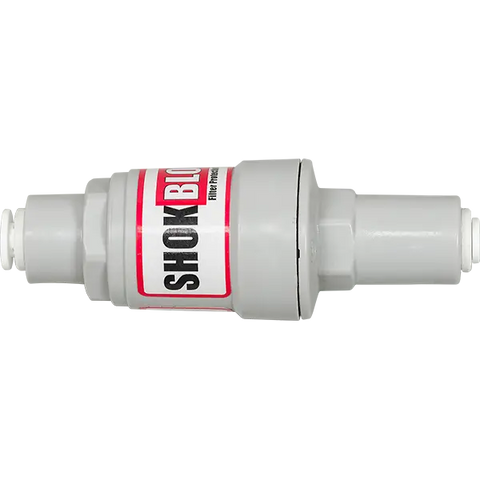 Pressure Regulator Valve - 0-125 psi with 0.25" Quick-Connect Fittings - Spectrapure