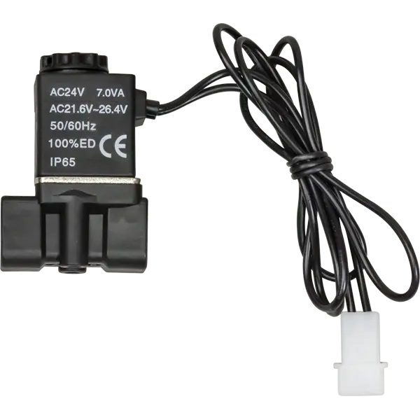 Solenoid Valve - 24VAC with 1/4" FNPT - Spectrapure