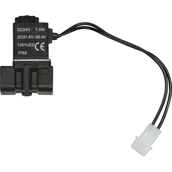 Solenoid Valve - 24VDC with 1/4" FNPT - Spectrapure