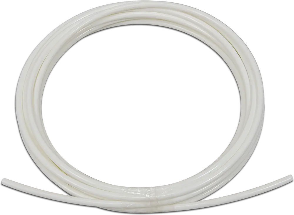 0.25 inch OD WHITE Polyethylene Tubing - SpectraPure