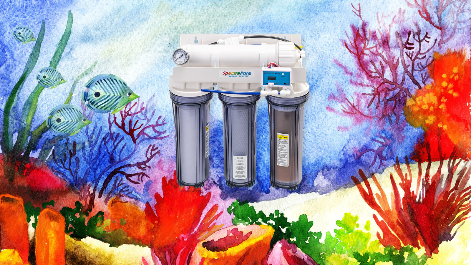 RODI Aquarium Water Purification Kit SpectraPure, Inc.