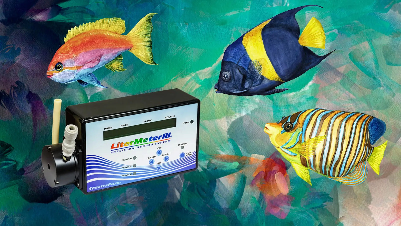 SpectraPure Liter Meter® III SpectraPure, Inc.
