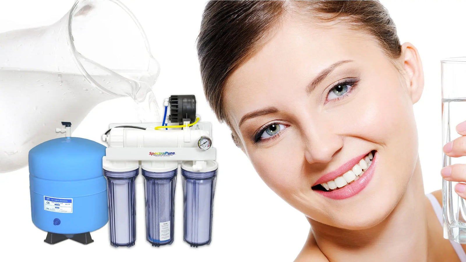 PURE DRINKING WATER FROM SPECTRAPURE, INC. SpectraPure, Inc.