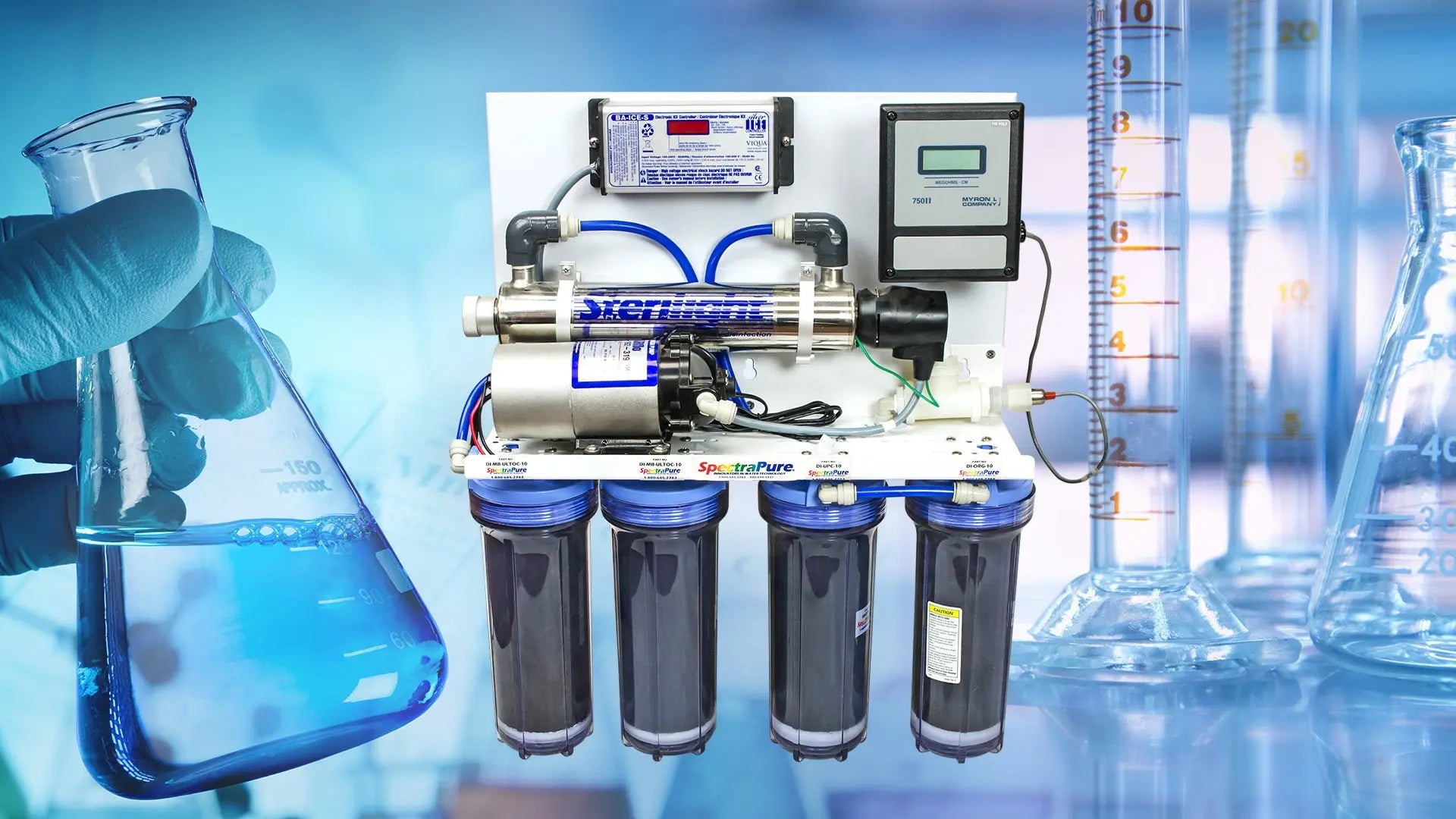 PURE WATER SCIENTIFIC SYSTEMS SpectraPure, Inc.