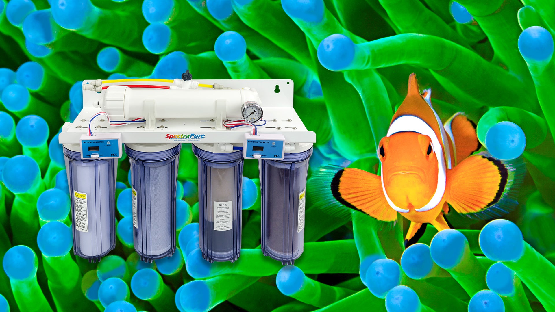 Explore SpectraPure's Aquarium Products