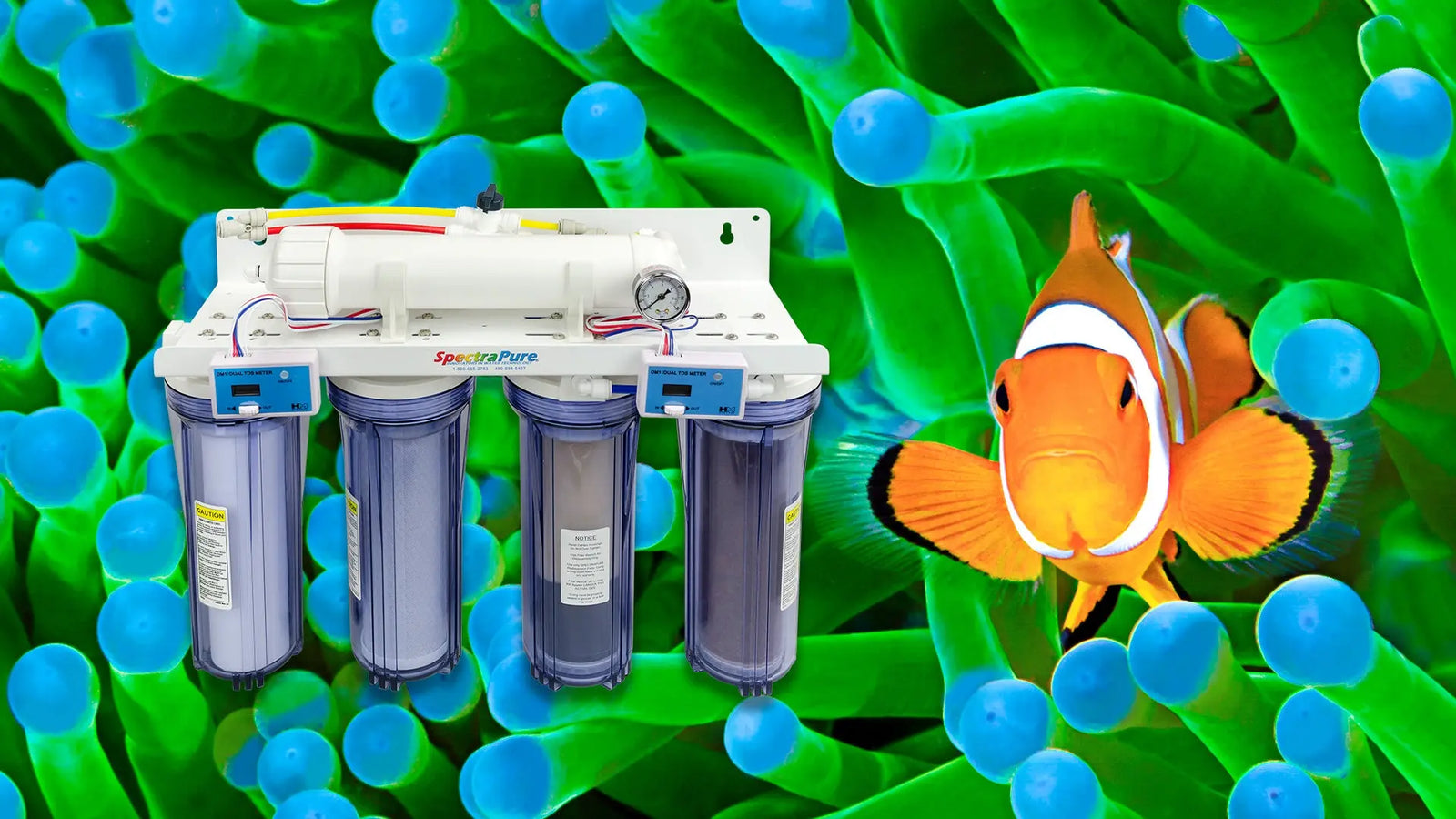 Explore SpectraPure's Aquarium Products SpectraPure, Inc.