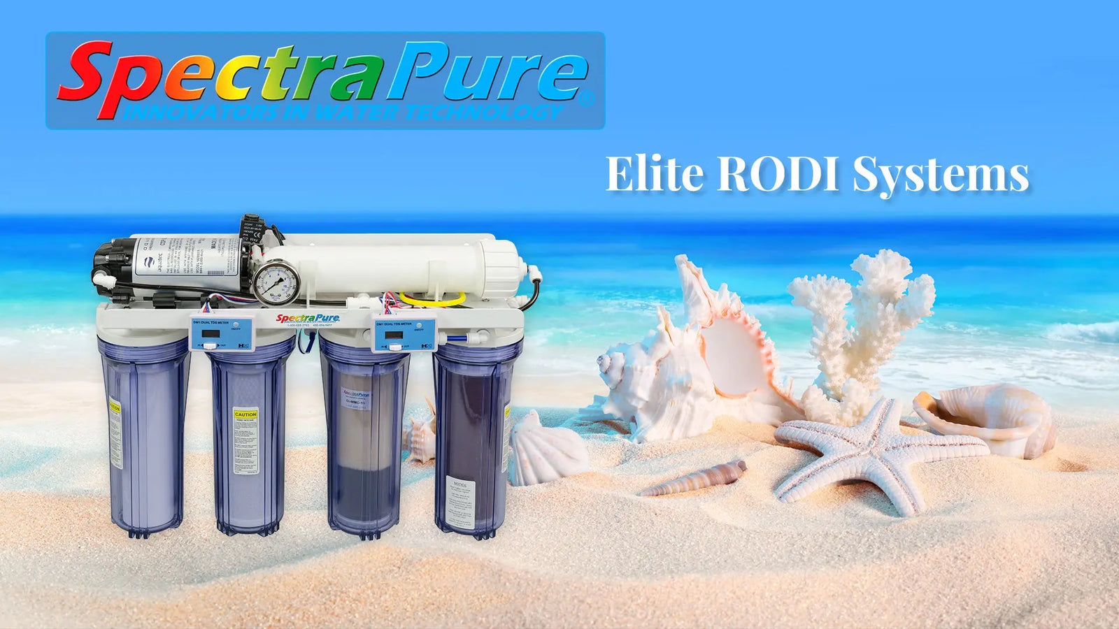 SpectraPure Elite High Performance RODI SpectraPure, Inc.