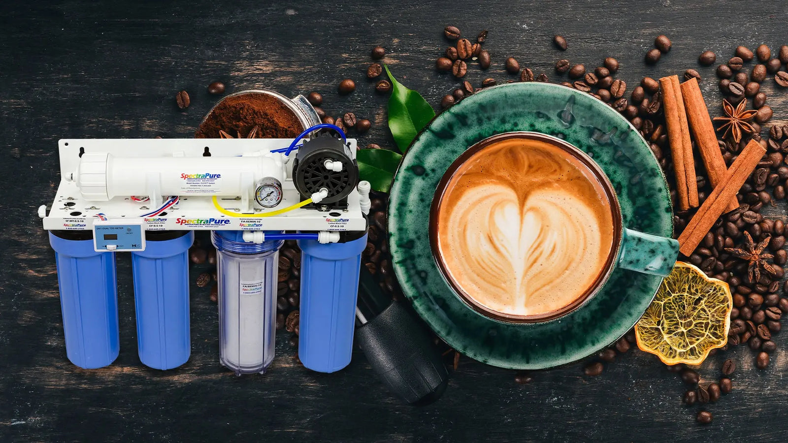 COFFEE LOVER'S NINE STEPS TO PERFECTION SpectraPure, Inc.