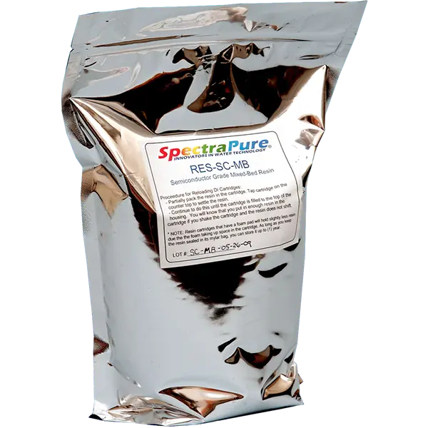 Bulk-Resin SpectraPure, Inc.