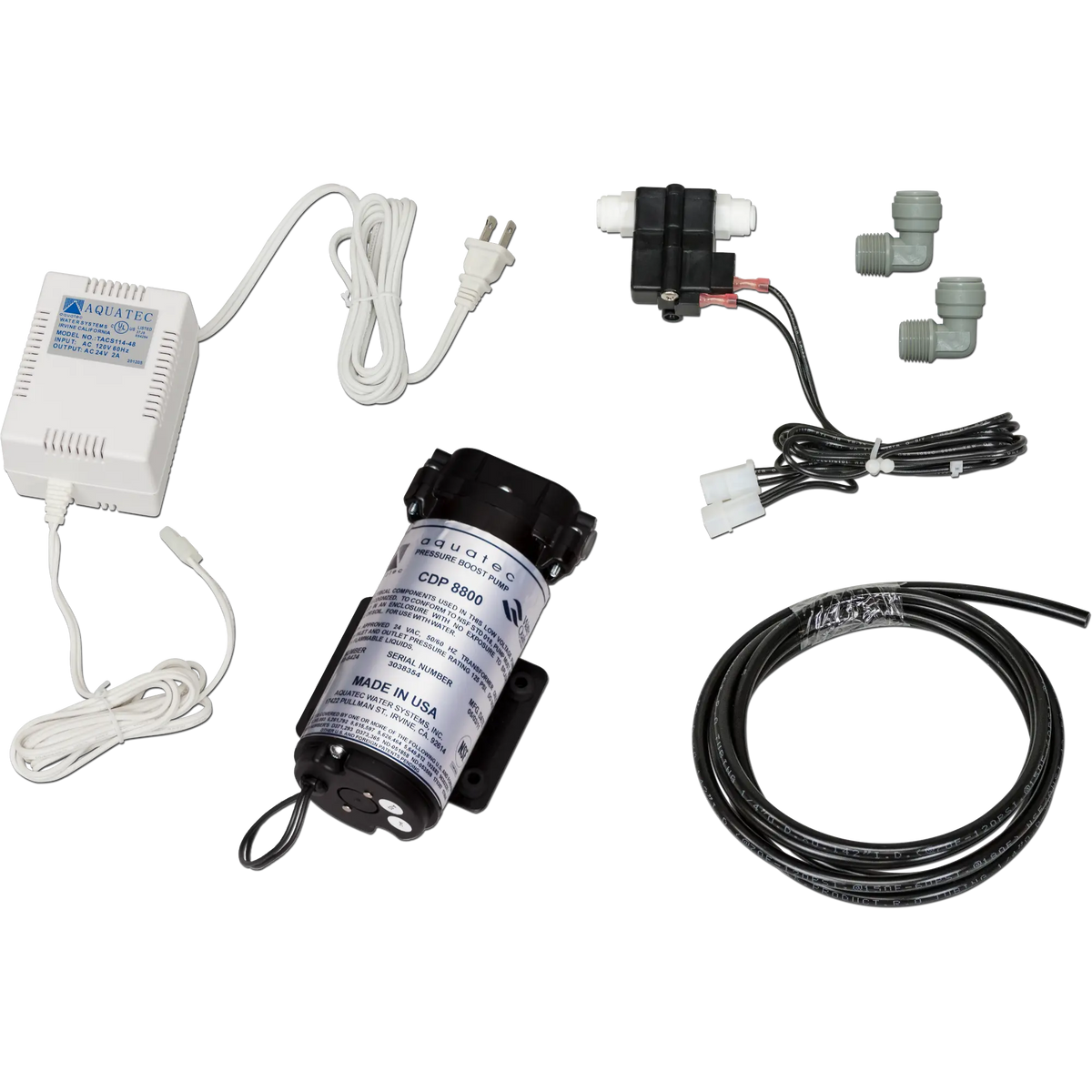 SpectraPure® Booster Pump Kit for SpectraPure Manual Flush Systems - BPHF-MF-115 Spectrapure