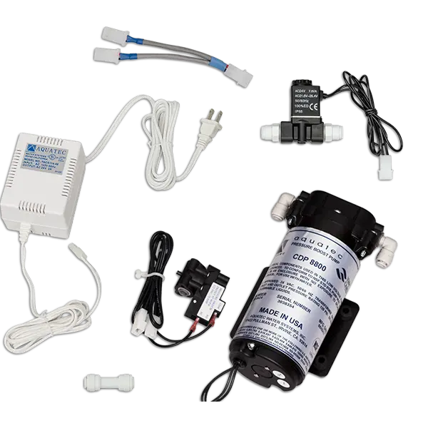 Pressure Switch Controlled Booster Pump Kit -BPHF-PS-093-115 - SpectraPure, Inc.