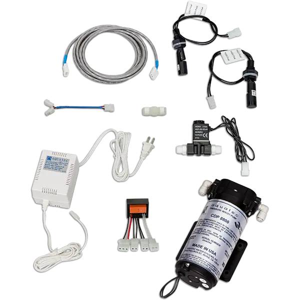 Dual Electronic Float Booster Pump Kit - BPHF-SVC-093-2EF - SpectraPure, Inc.
