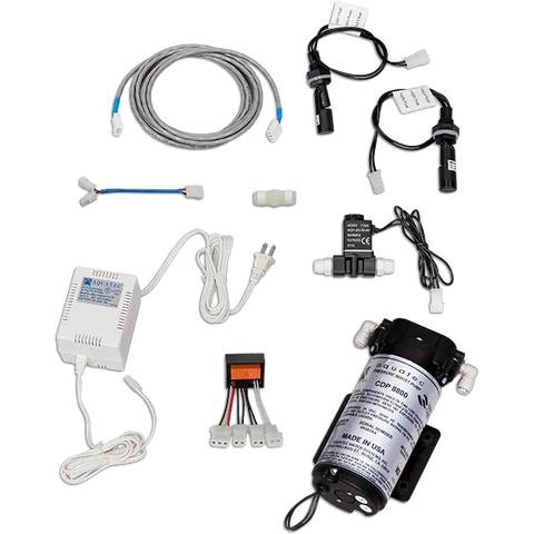 Dual Electronic Float Booster Pump Kit - BPHF-SVC-093-2EF - SpectraPure, Inc.