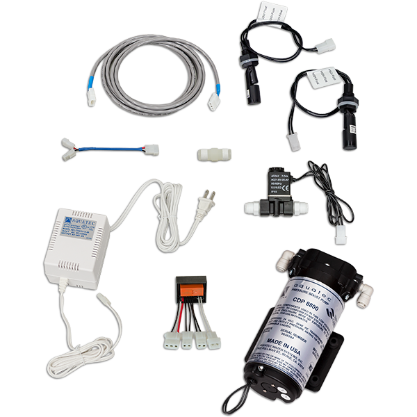 Dual Electronic Float Booster Pump Kit - BPHF-SVC-093-2EF