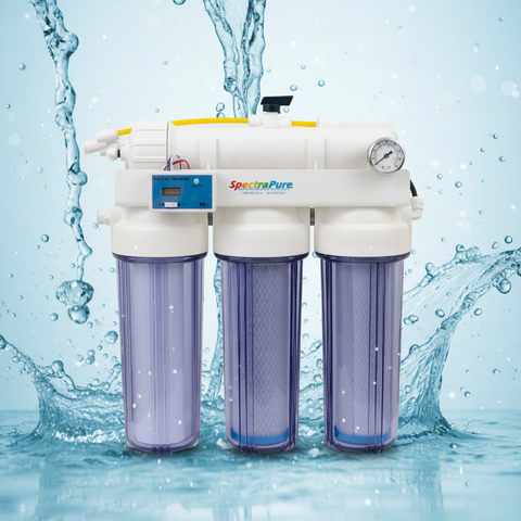 Eliminator® 4 RO+ Systems - 90GPD-300GPD SpectraPure, Inc.