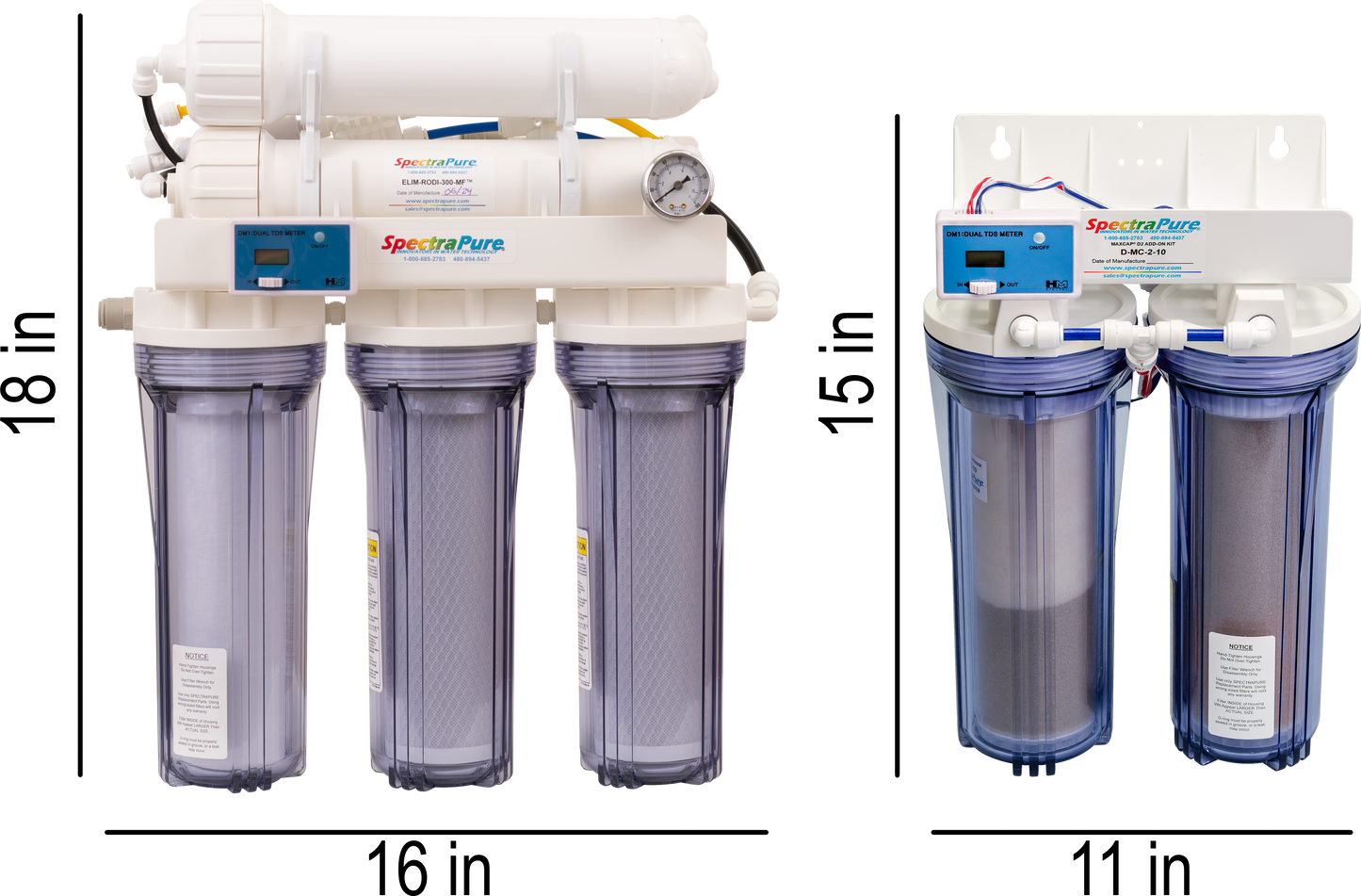 Eliminator® 6 RODI System – SpectraPure, Inc.