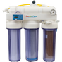 Eliminator® 4 Manual Flush Aquarium RO/DI System — 90/150 GPD