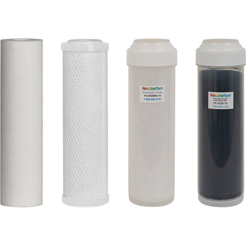 SpectraPure® Coffee Lovers System Cartridge Replacement Kit - FK-CLS-10 Spectrapure