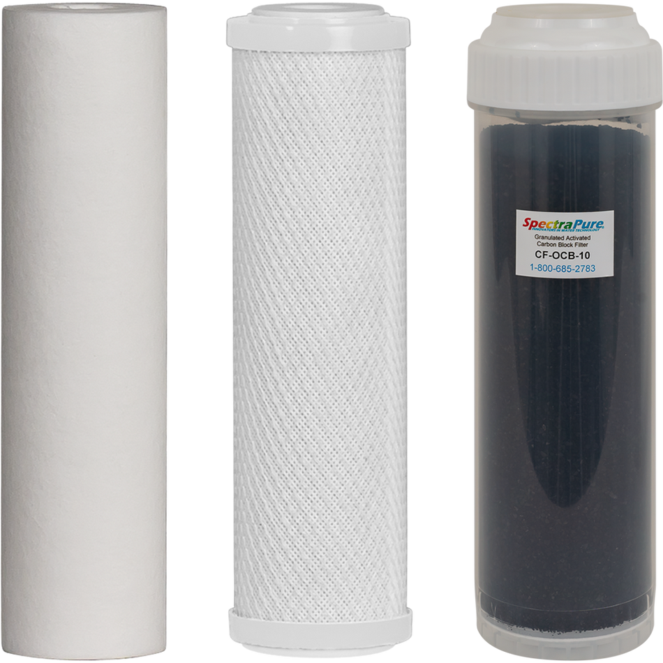 SpectraPure® Drinking Water System Cartridge Replacement Kit - FK-DWS