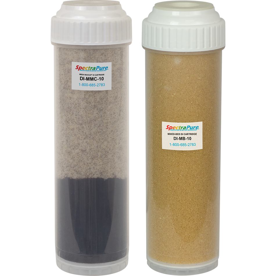 SpectraPure® Mega MaxCap® System DI Cartridge Replacement Kit - FK-MMCMB