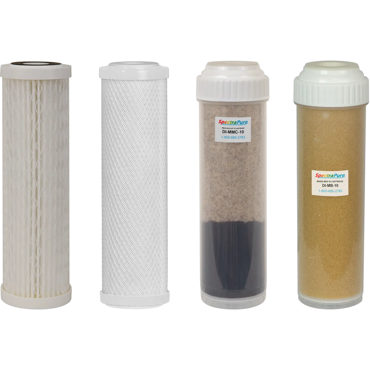 SpectraPure® Mega MaxCap® RO/DI System Cartridge Replacement Kit - FK-MMCRODI-ZZ Spectrapure