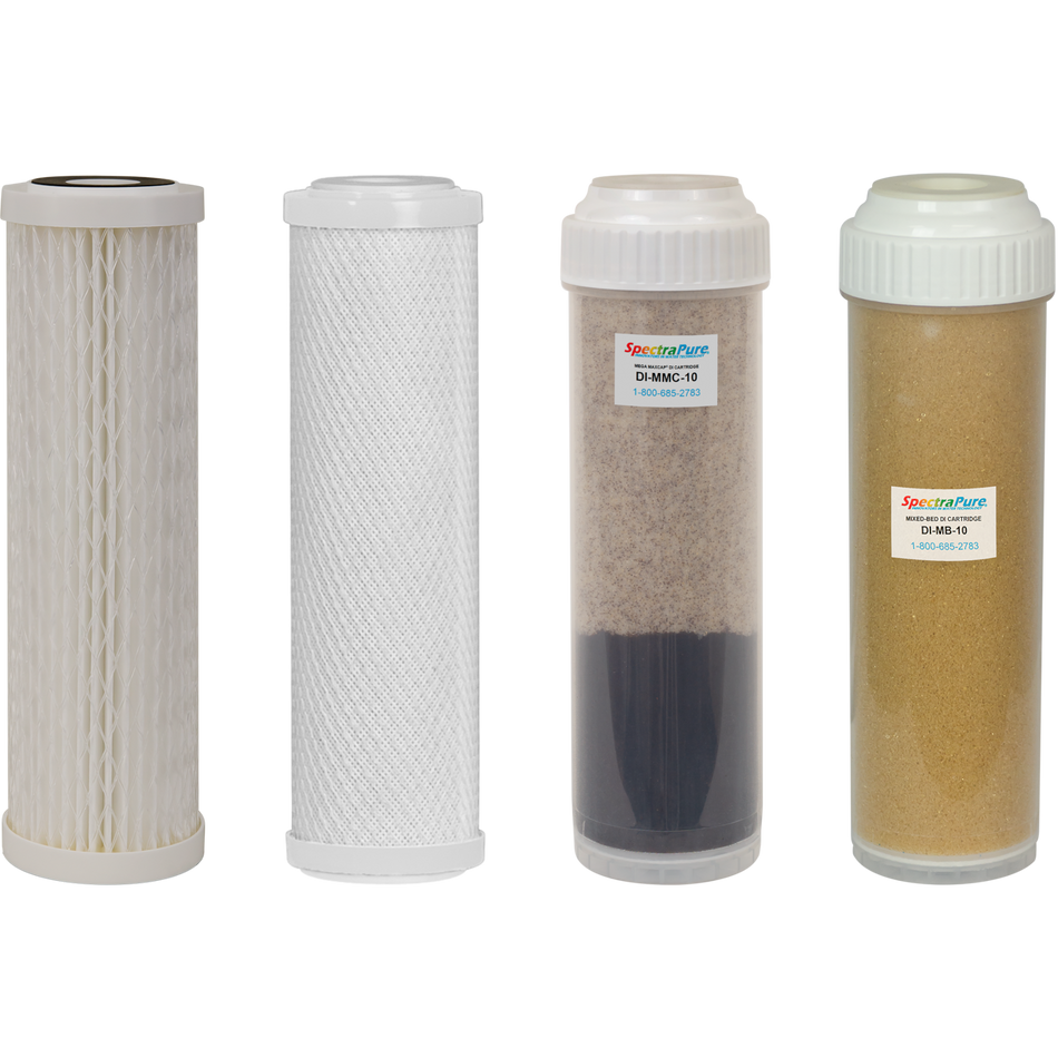 SpectraPure® Mega MaxCap® RO/DI System Cartridge Replacement Kit - FK-MMCRODI-ZZ