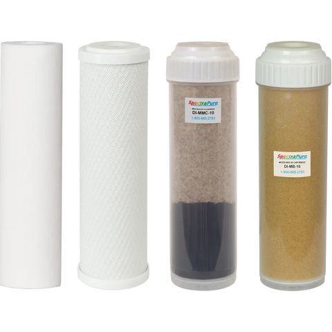 SpectraPure® Mega MaxCap® RO/DI System Cartridge Replacement Kit -FK-MMCRODI Spectrapure