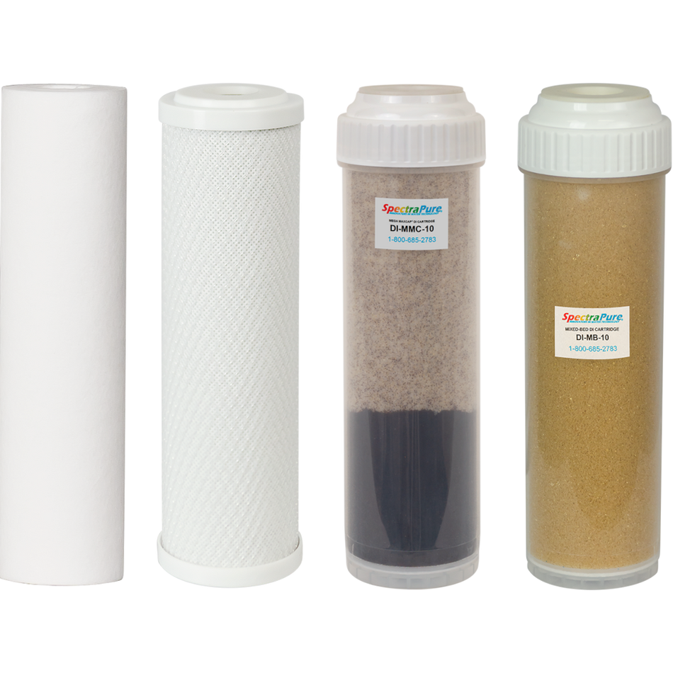 SpectraPure® Mega MaxCap® RO/DI System Cartridge Replacement Kit -FK-MMCRODI