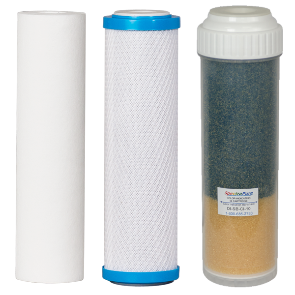 SpectraPure® MPDI System Cartridge Standard Replacement Kit -FK-MPDI