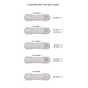 Inline Flow Restrictor - 1/4" Quick Connect