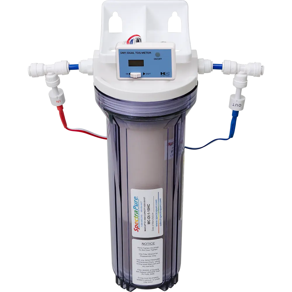 SpectraPure® MaxCap® System Add-Ons Spectrapure