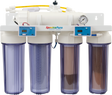 MaxCap® Manual Flush Aquarium RO/DI System — 90/150 GPD