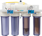 MaxCap® Manual Flush Aquarium RO/DI System — 90/150 GPD