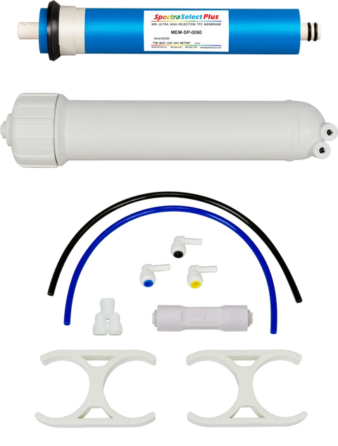 SpectraPure® Piggyback Kit with SpectraSelect Plus 90GPD Membrane - SpectraPure, Inc.