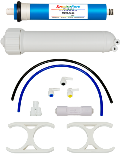 SpectraPure® Piggyback Kit with 90 GPD Standard RO Membrane - SpectraPure, Inc.
