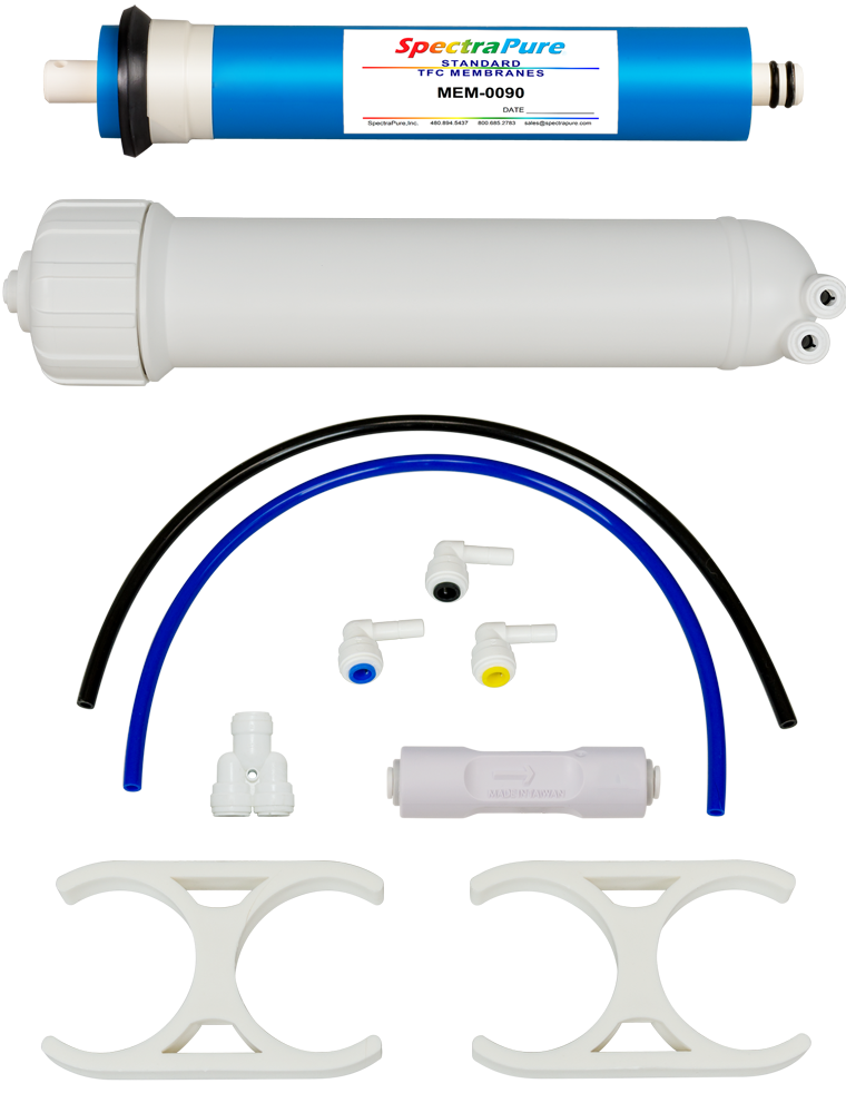 SpectraPure® Piggyback Kit with 90 GPD Standard RO Membrane - SpectraPure, Inc.