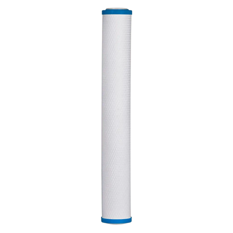 0.5 Micron Carbon Block Filter Cartridge 20" -CF-0.5-20 Spectrapure