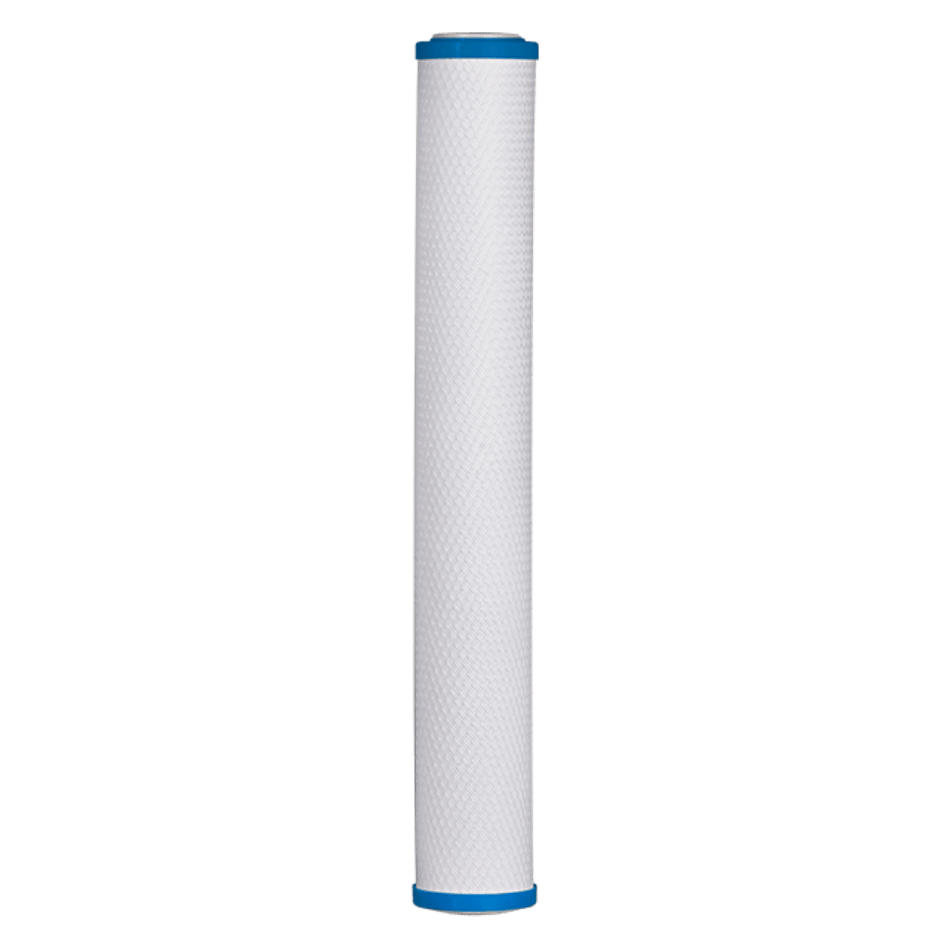 0.5 Micron Carbon Block Filter Cartridge 20" -CF-0.5-20