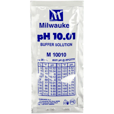 10.01 pH Buffer Solution - 20ml - TS-M10010 - SpectraPure, Inc.