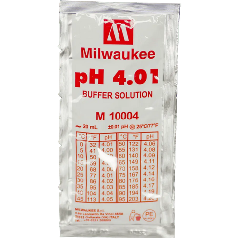 4.01 pH Buffer Solution 20ml - TS-M10004 - SpectraPure, Inc.