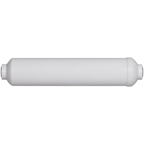 Inline GAC Carbon Filter Cartridge 3/8" Quick-Connect - 10" - CF-IN-10-6JG Spectrapure