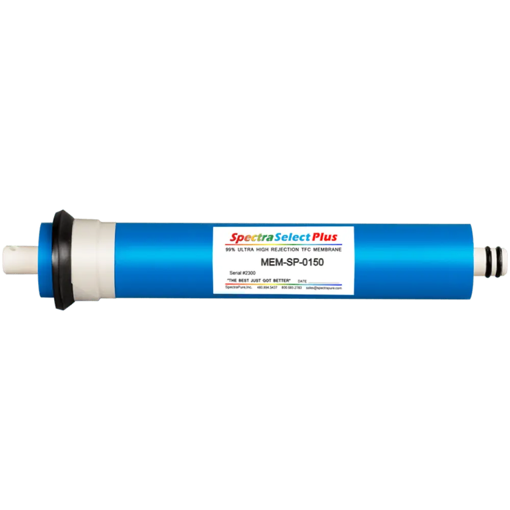 SpectraPure® 98% Rejection RO Membrane 150GPD - MEM-0150 Spectrapure